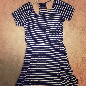 Market & Spruce Navy dress